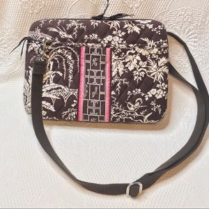 Vera Bradley Mini Laptop Case Imperial Toile